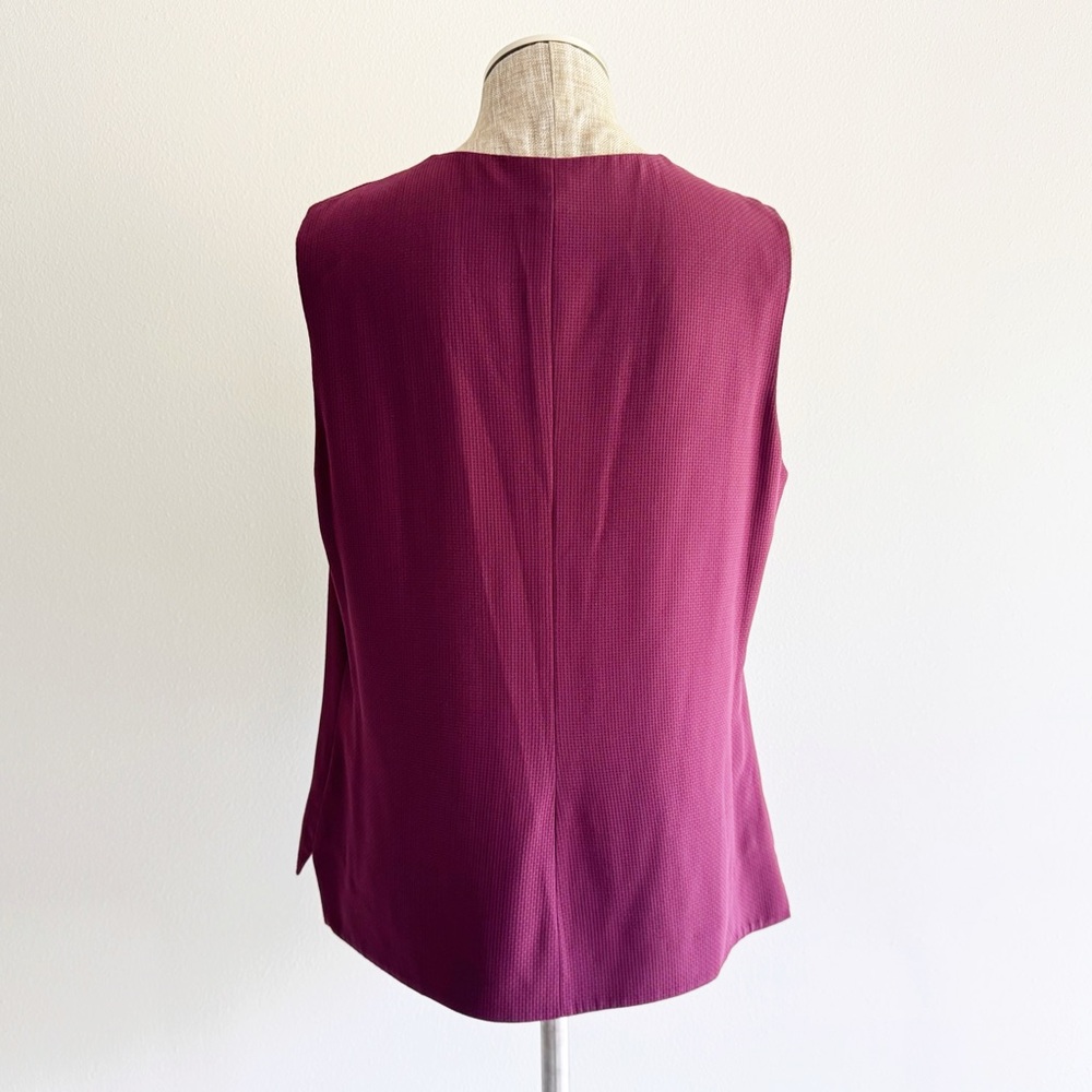 Ted Baker Burgundy Top - Picture 10 of 15